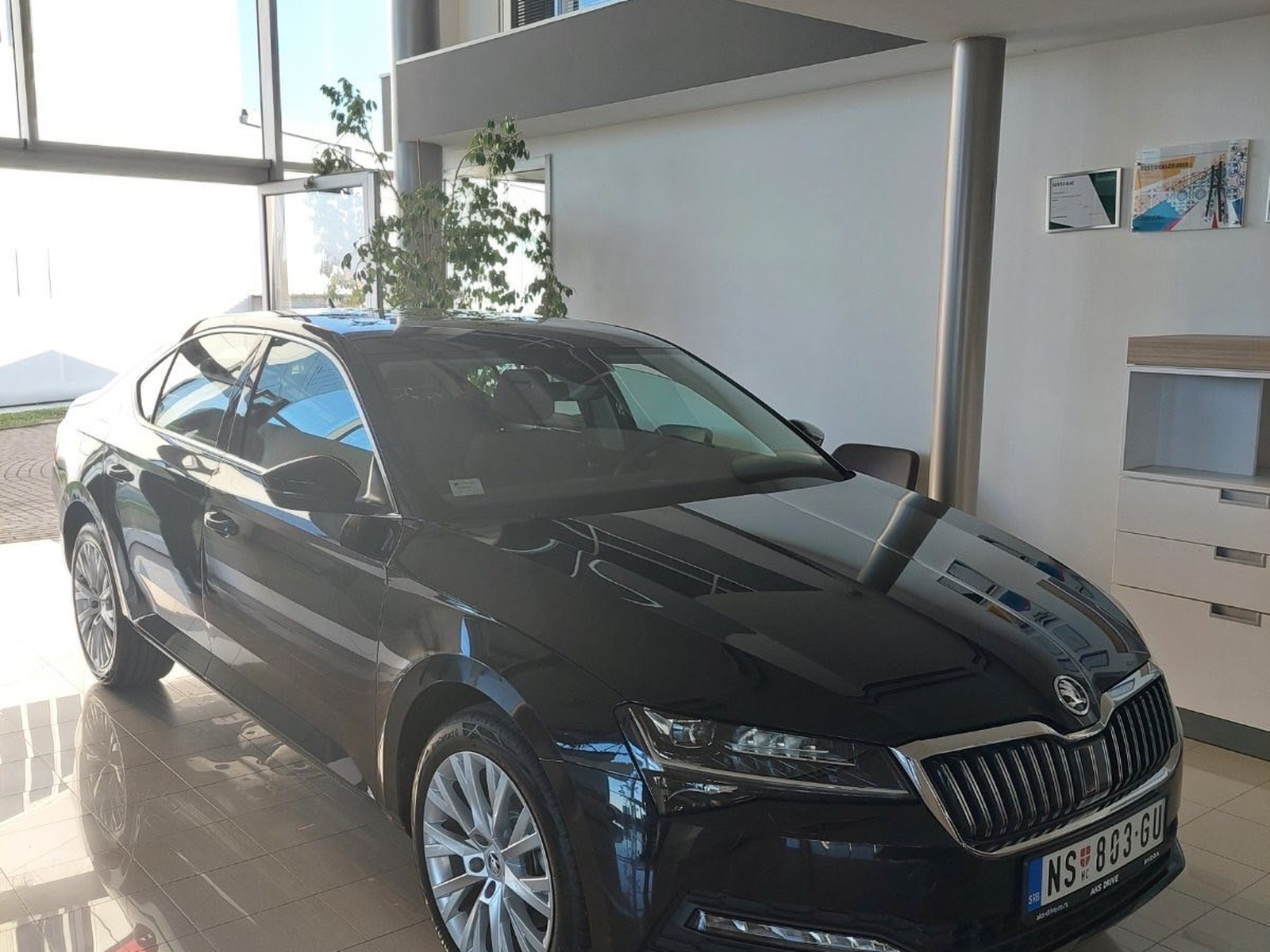 Škoda superb